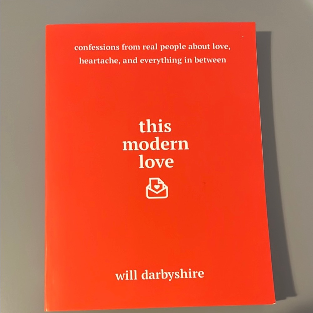 This Modern Love by Will Darbyshire